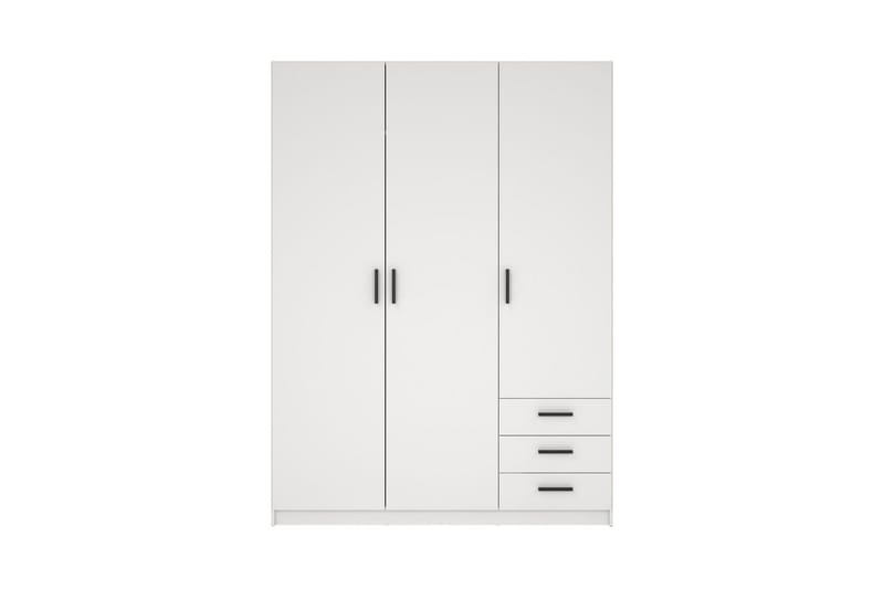 Vandana Garderobe - Hvid - Opbevaring - Tøjopbevaring - Garderobeskabe