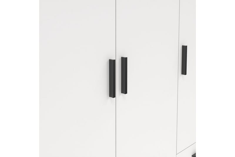 Vandana Garderobe - Hvid - Opbevaring - Tøjopbevaring - Garderobeskabe