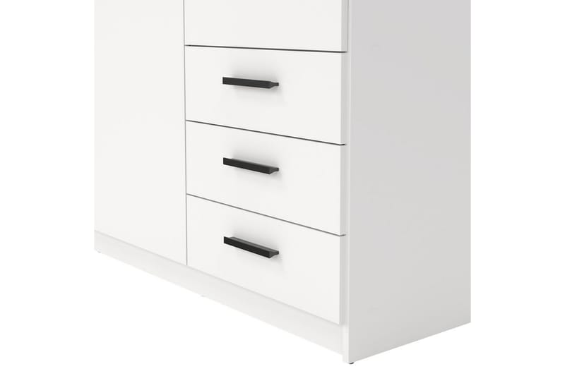 Vandana Garderobe - Hvid - Opbevaring - Tøjopbevaring - Garderobeskabe