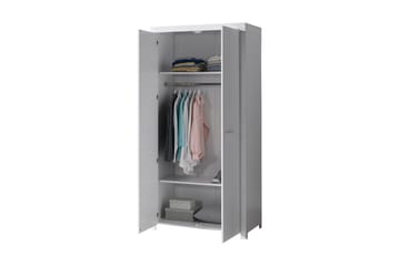 Vandeveer Garderobe 2 Døre - Opbevaring - Tøjopbevaring - Garderobeskabe