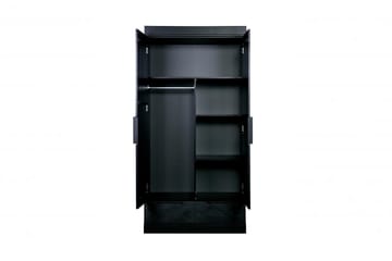 Varius Garderobe 55 cm - Sort - Opbevaring - Tøjopbevaring - Garderobeskabe - Garderobeindretning - Hylder til garderobe