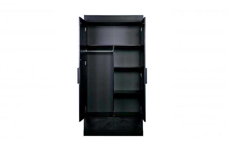 Varius Garderobe 55 cm - Sort - Opbevaring - Tøjopbevaring - Garderobeskabe - Garderobeindretning - Hylder til garderobe