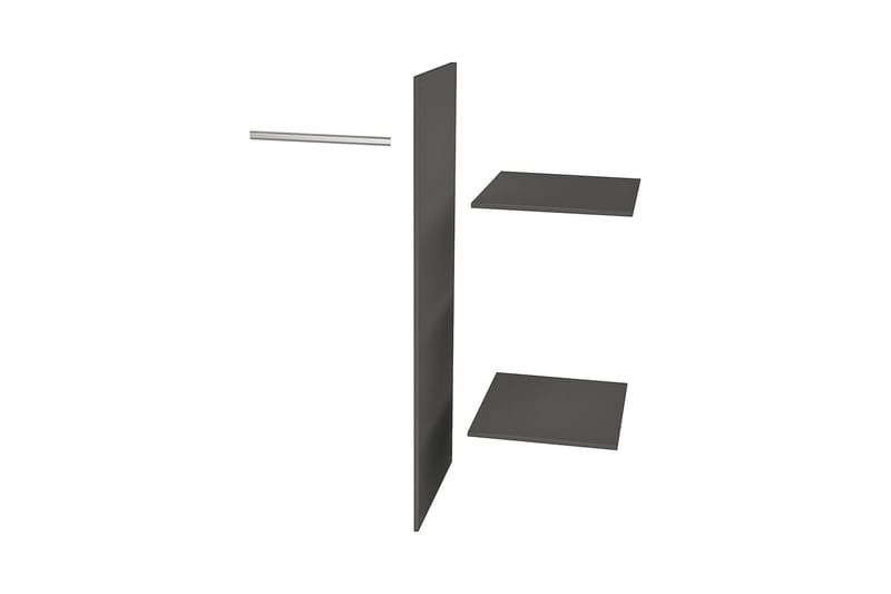 Varius Garderobe 55 cm, Sort