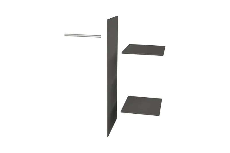 Varius Garderobe 55 cm, Sort