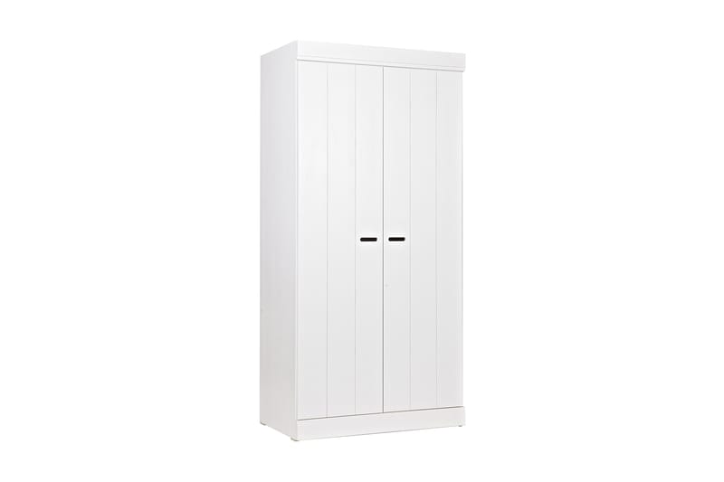 Varius Garderobe 94 cm 2 Låger - Hvid Fyrretræ - Garderobeskabe - Garderobeskab & klædeskab