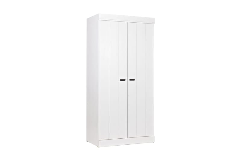 Varius Garderobe 94 cm 2 Låger, Hvid Fyrretræ