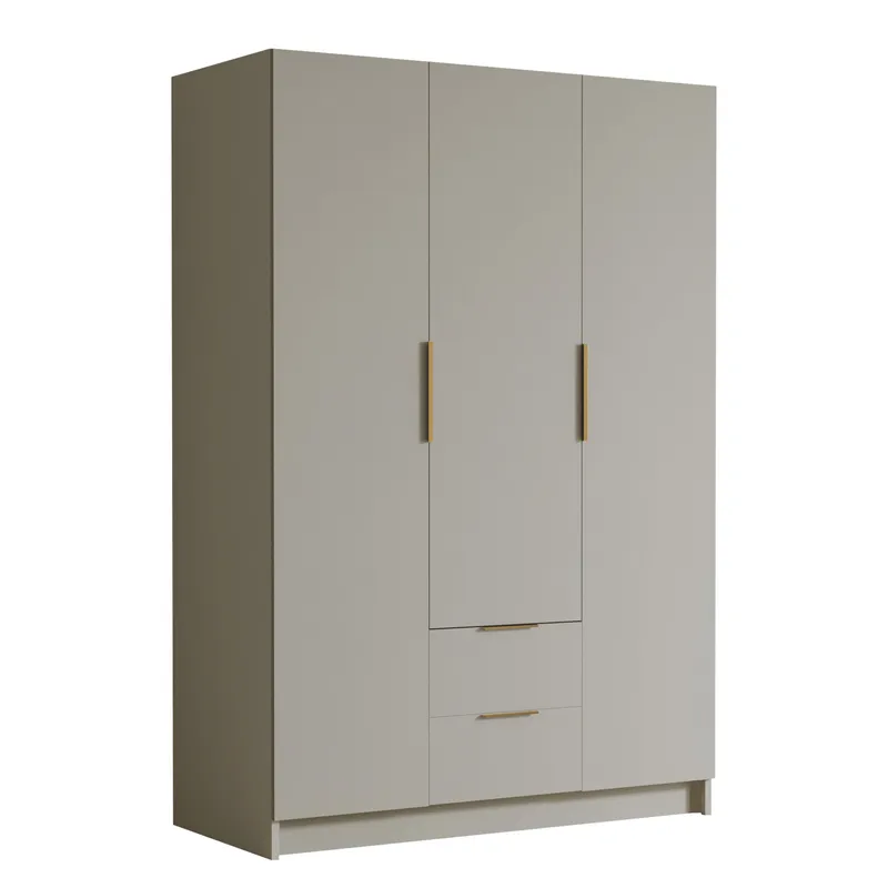 Varros Garderobeskab 150x216 cm, Beige