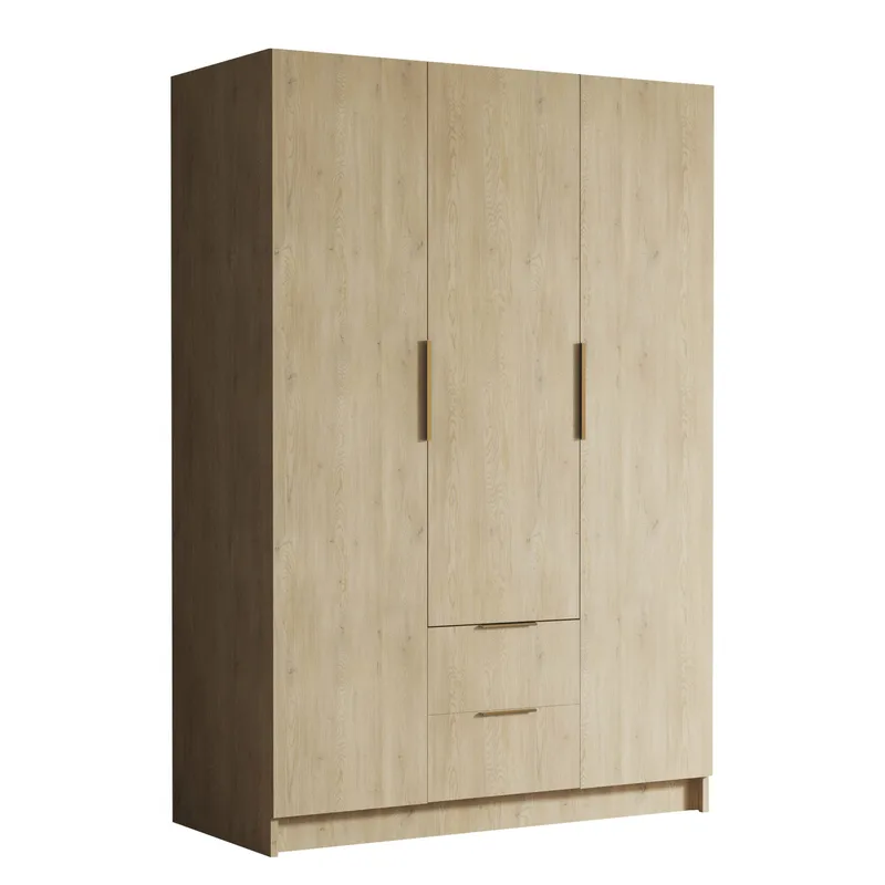 Varros Garderobeskab 150x216 cm, Brun