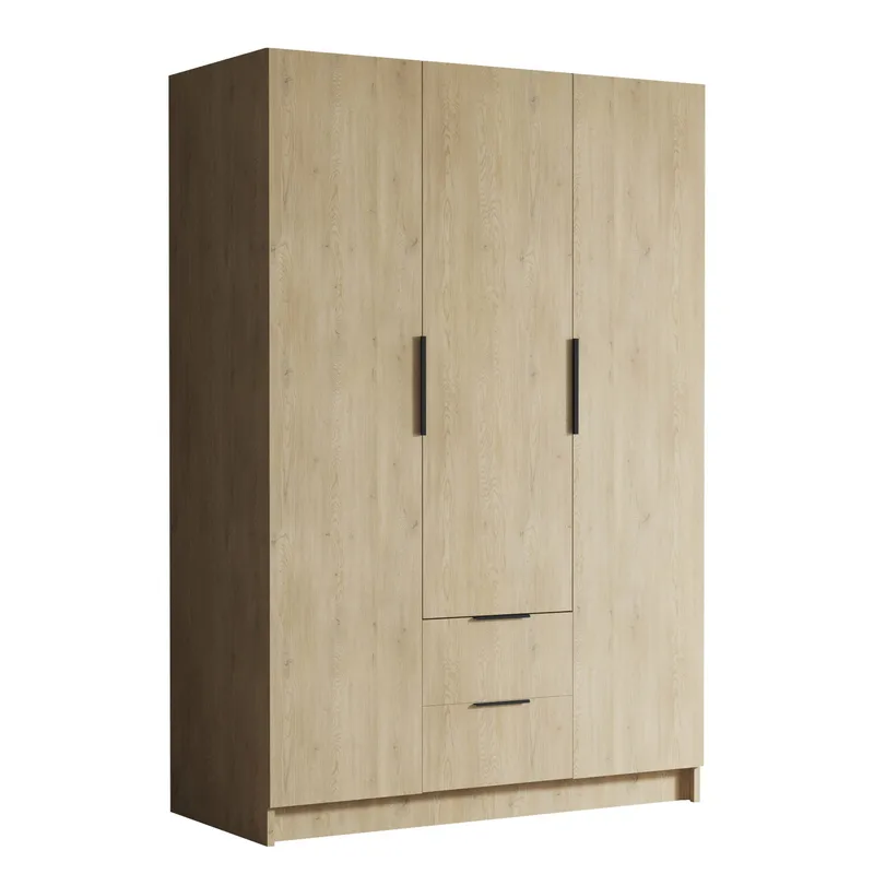 Varros Garderobeskab 150x216 cm, Brun