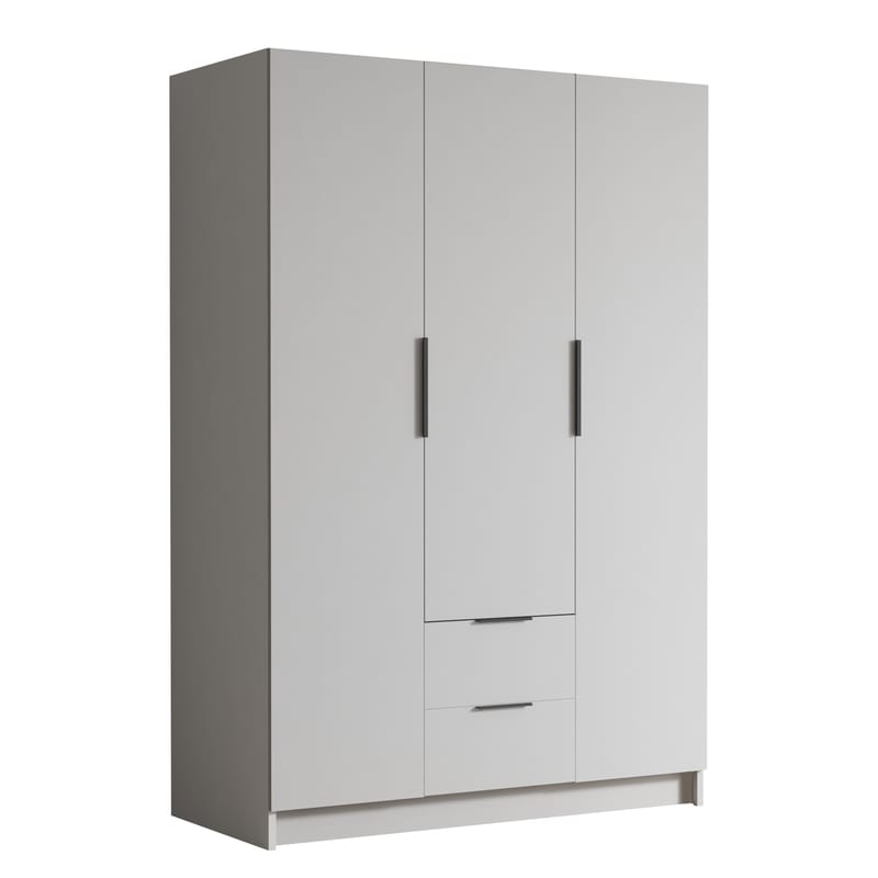 Varros Garderobeskab 150x216 cm, Hvid