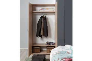 Vellavie Garderobe Kirsebærblomst - Grøn - Opbevaring - Tøjopbevaring - Garderobeskabe