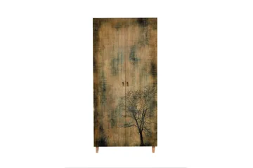 Vellavie Garderobe Træsilhuet