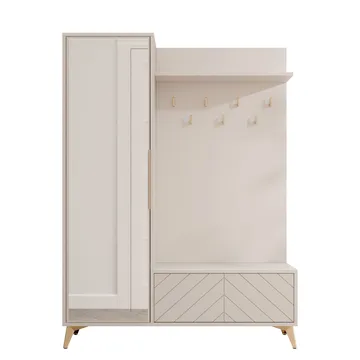 Vemdalen Entrémøbelsæt 180 cm - Møbler - Entrémøbler - Møbelsæt til hall og entre