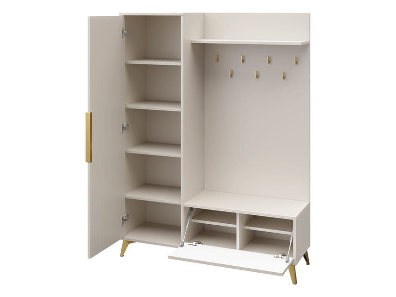 Vemdalen Entrémøbelsæt 180 cm - Møbler - Entrémøbler - Møbelsæt til hall og entre