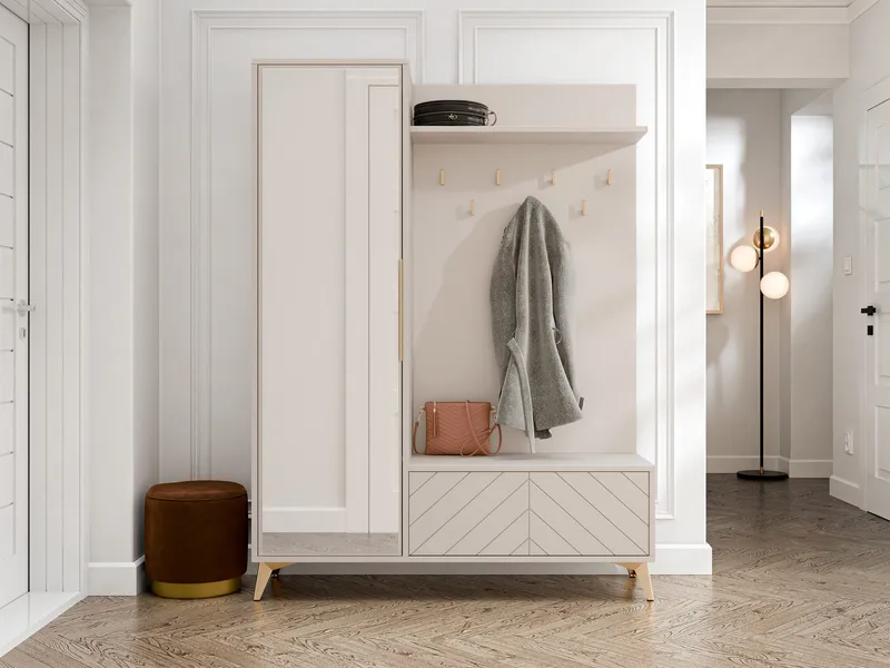 Vemdalen Entrémøbelsæt 180 cm - Møbler - Entrémøbler - Møbelsæt til hall og entre