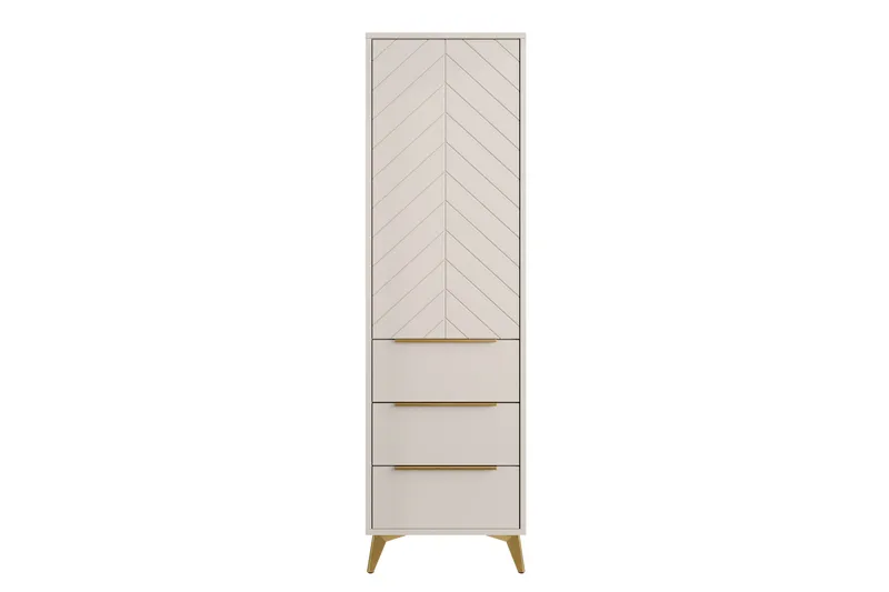 Vemdalen Garderobe 54 cm, Sand beige