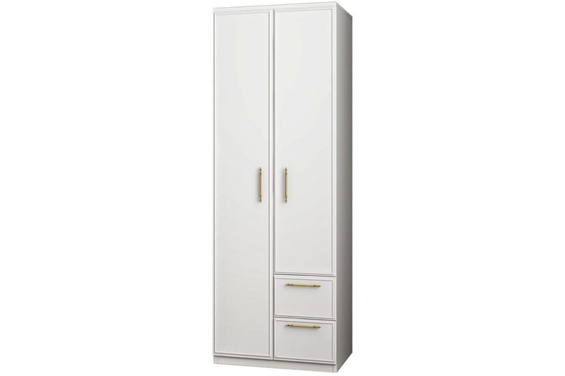 Vespera Garderobe 60x171,8 cm, Hvid