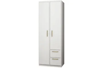 Vespera Garderobe 60x171,8 cm - Hvid - Opbevaring - Tøjopbevaring - Garderobeskabe