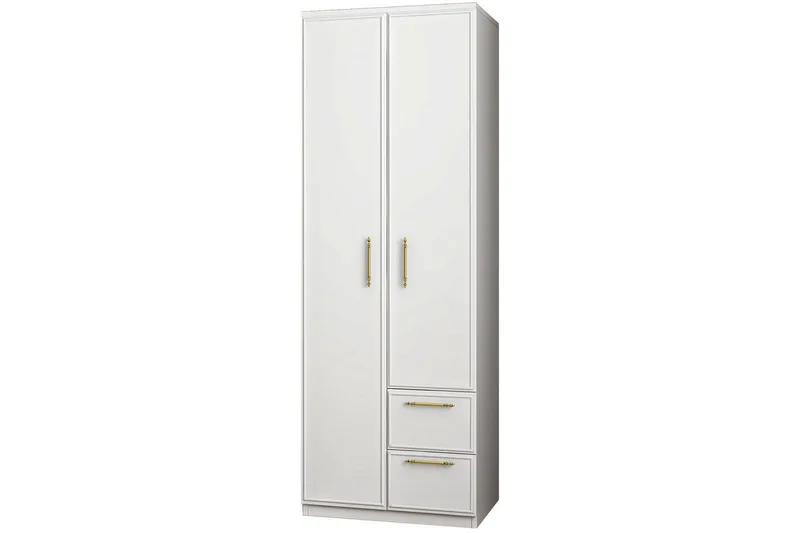 Vespera Garderobe 60x171,8 cm, Hvid