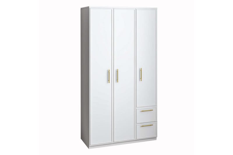Vespera Garderobe 90x171,8 cm, Hvid