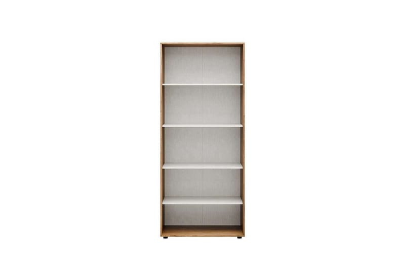 Vornic Garderobe 90x210 cm - Valnød - Opbevaring - Tøjopbevaring - Garderobeskabe