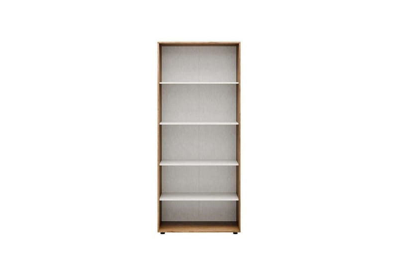 Vornic Garderobe 90x210 cm - Valnød - Opbevaring - Tøjopbevaring - Garderobeskabe