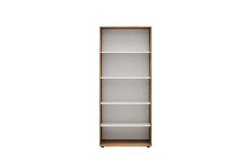 Vornic Garderobe 90x210 cm - Valnød - Opbevaring - Tøjopbevaring - Garderobeskabe