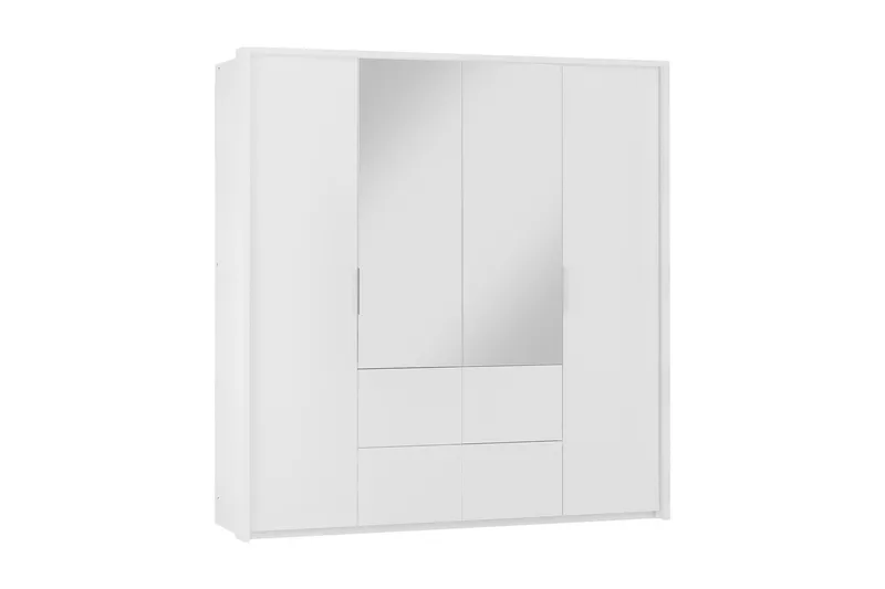 Wedena Garderobe 208 cm, Hvid