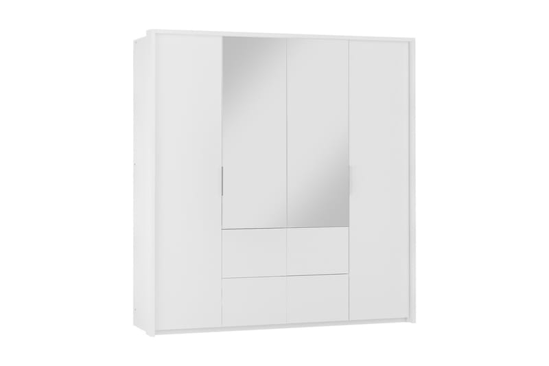 Wedena Garderobe 208 cm, Hvid