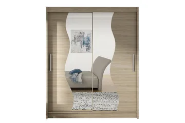 West garderobe 150x58x200 cm - Opbevaring - Tøjopbevaring - Garderobeskabe
