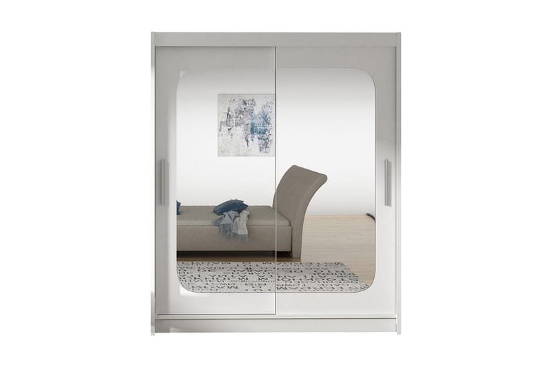 West garderobe 150x58x200 cm - Opbevaring - Tøjopbevaring - Garderobeskabe