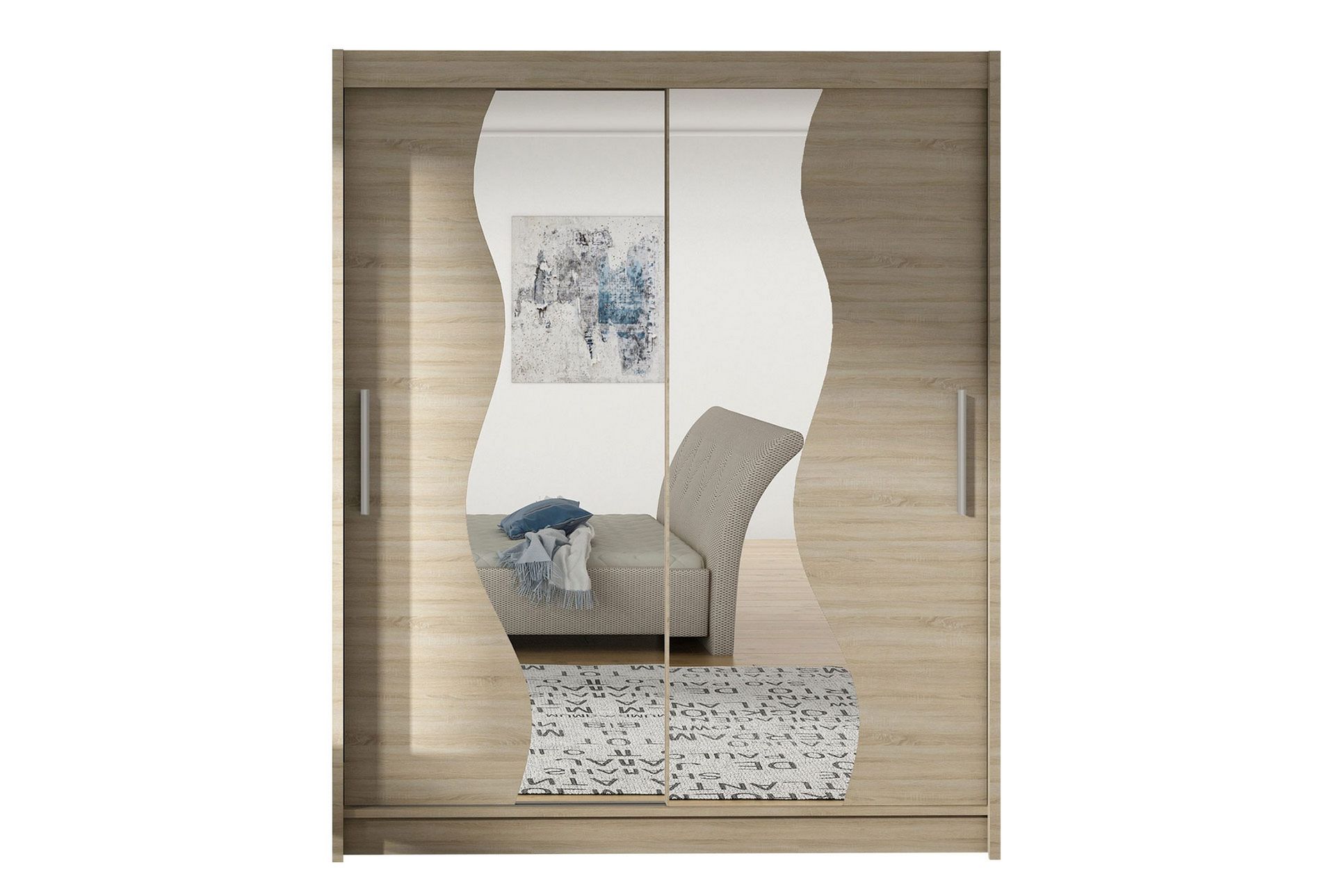 West garderobe 150x58x200 cm - Opbevaring - Tøjopbevaring - Garderobeskabe