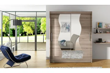 West garderobe 150x58x200 cm - Opbevaring - Tøjopbevaring - Garderobeskabe