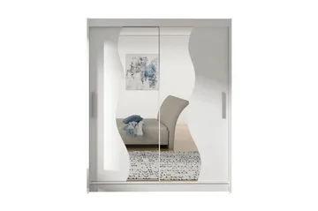 West garderobe 150x58x200 cm - Opbevaring - Tøjopbevaring - Garderobeskabe