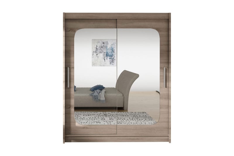 West garderobe 150x58x200 cm - Opbevaring - Tøjopbevaring - Garderobeskabe