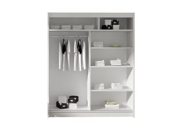 West garderobe 150x58x200 cm - Opbevaring - Tøjopbevaring - Garderobeskabe