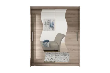 West garderobe 150x58x200 cm - Opbevaring - Tøjopbevaring - Garderobeskabe