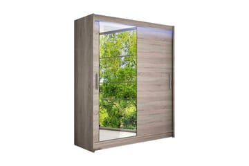 Westa garderobe 150x58x200 cm