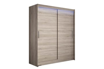 Westa garderobe 150x58x200 cm