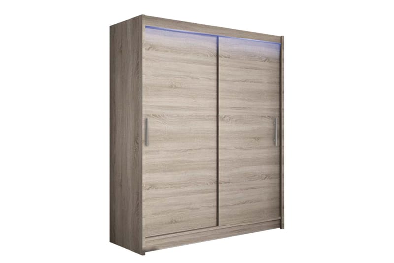 Westa garderobe 150x58x200 cm - Opbevaring - Tøjopbevaring - Garderobeskabe