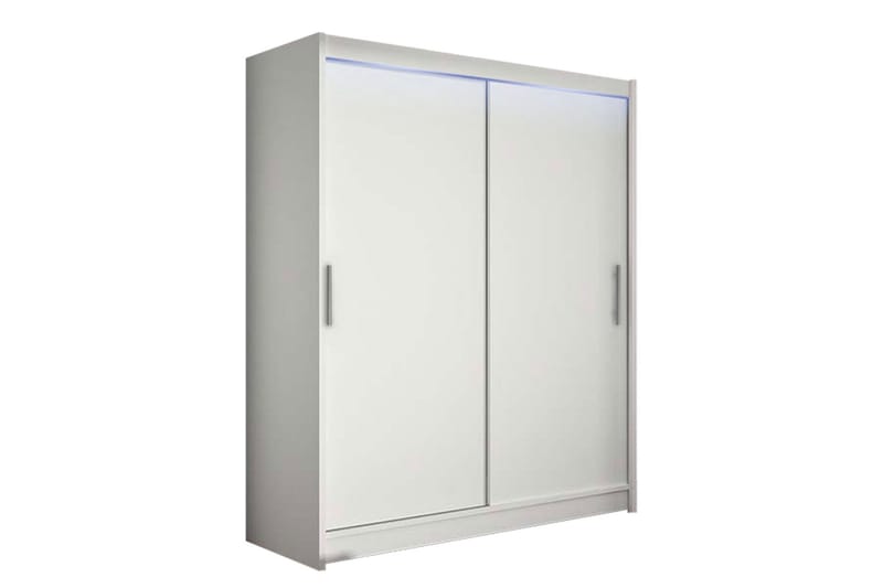 Westa Garderobeskab 150 cm i Træ, Hvid