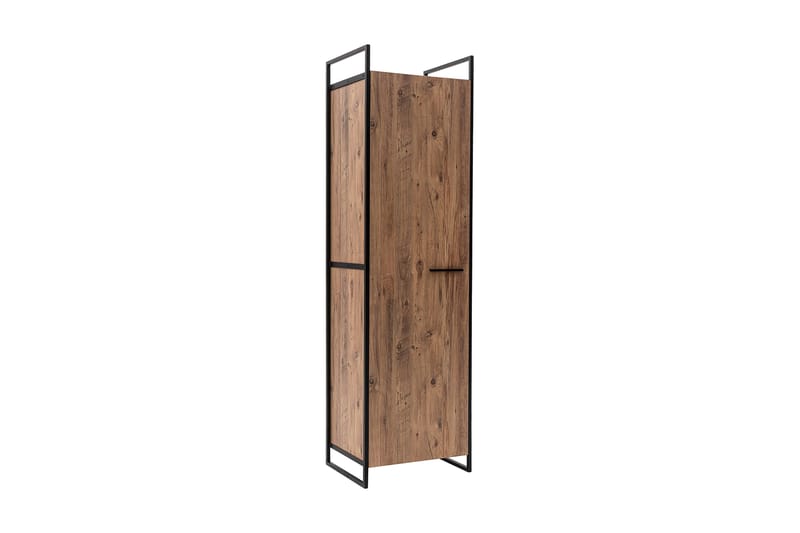 Witonia Garderobe 64x52 cm, Natur
