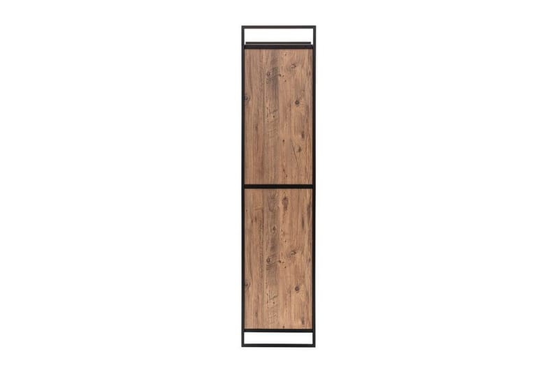 Witonia Garderobe 64x52 cm - Natur - Opbevaring - Tøjopbevaring - Garderobeskabe