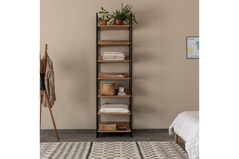 Witonia Garderobe 64x52 cm - Natur - Opbevaring - Tøjopbevaring - Garderobeskabe