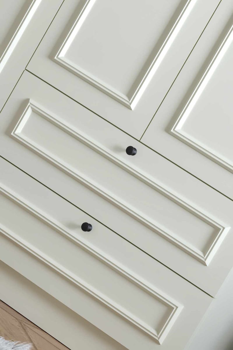 Wonthaggi garderobe 140x182 cm - Hvid - Opbevaring - Tøjopbevaring - Garderobeskabe - Garderobeskab & klædeskab