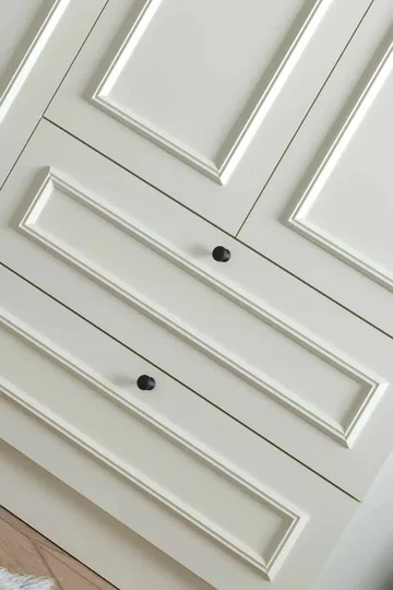 Wonthaggi garderobe 140x182 cm - Hvid - Opbevaring - Tøjopbevaring - Garderobeskabe - Garderobeskab & klædeskab
