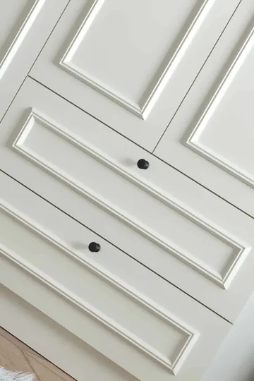 Wonthaggi garderobe 140x210 cm - Hvid - Opbevaring - Tøjopbevaring - Garderobeskabe - Garderobeskab & klædeskab