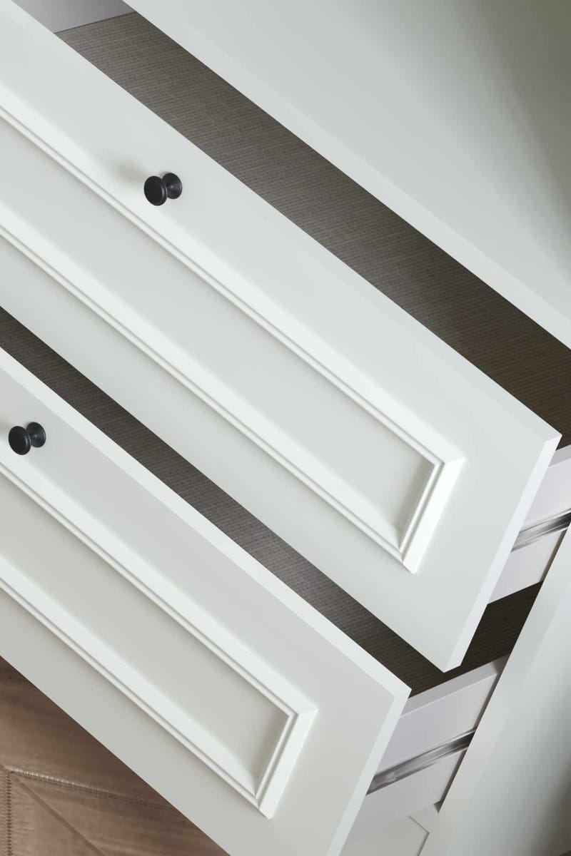 Wonthaggi garderobe 209x210 cm - Hvid - Opbevaring - Tøjopbevaring - Garderobeskabe - Garderobeskab & klædeskab