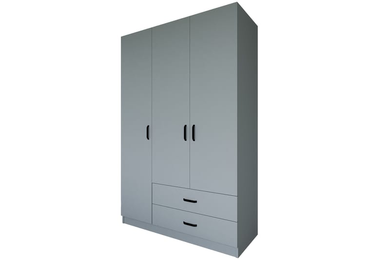 Yaman Garderobe 120x181 cm, Grå