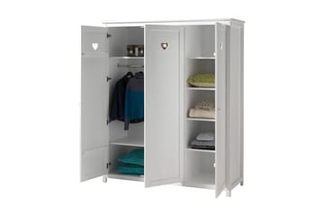 Yolonda Garderobe 3 Døre - Opbevaring - Tøjopbevaring - Garderobeskabe